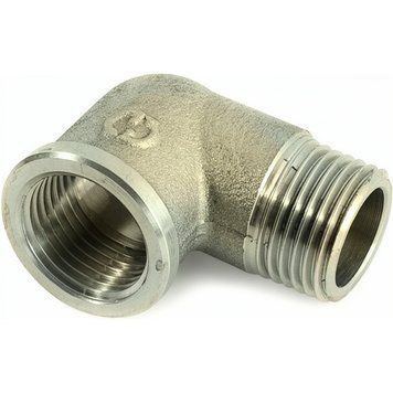 Коліно 1" ВЗ General Fittings нікель (2700F8N101000A) 2700F8N101000A фото