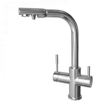 Четырёхпозиционный хромированный смеситель Aquafilter FXFCH13-4-M для холодной, горячей, фильтрованной и минерализованной воды (FXFCH13-4-M) 000038354 фото