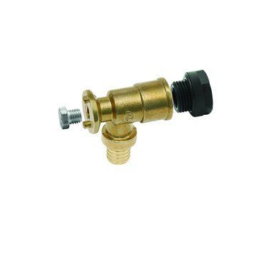 Гнездо 18x2,5 / G1/2" для крана с короткой полимерной заглушкой (вер. сокращ.) (1109285015) 1109285015 фото