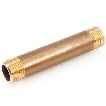 Подовжувач 1" Х 80 General Fittings латунь (260043H108000H) 260043H108000H фото