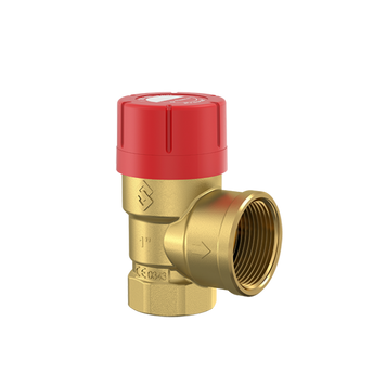 Предохранительный клапан 1/2" х 1/2", 1.8 бар Flamco Prescor для тепло/холодо снабжения (27602) 27602 фото