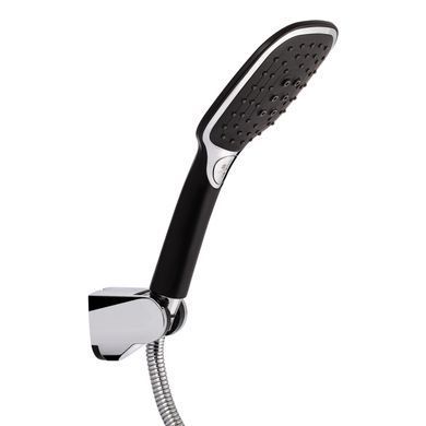 Смеситель для ванны Qtap Grand, Черный (QTGRABCR005) QTGRABCR005 фото