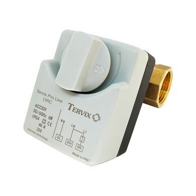 Система защиты от потопа для умного дома Tervix ZigBee Water Stop на 2 трубы 1" (4922613) 4922613 фото