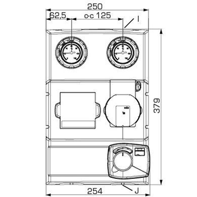 ESBE&nbsp;GRC221&nbsp;CRC217+VRG432-25-W (61044100) 61044100 фото