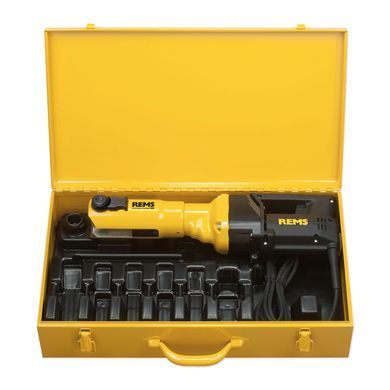 Пресс &Oslash; 10&ndash;108 (110) мм, электрический, Rems POWER - PRESS SE BASIC - PACK (572111) 572111 фото