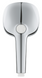 Прихована душова система з термостатом Grohe Grohtherm & Tempesta 250 Cube (1039950000), хром (1039950000) 1039950000 фото 16