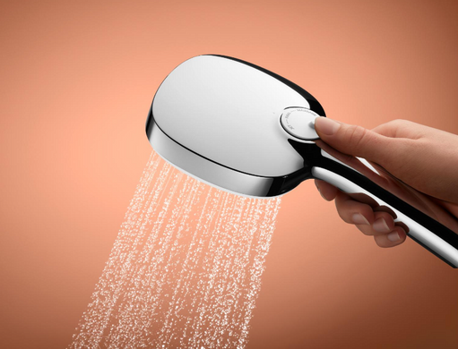 Прихована душова система з термостатом Grohe Grohtherm & Tempesta 250 Cube (1039950000), хром (1039950000) 1039950000 фото
