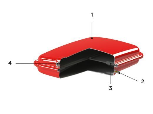 Расширительный бак Cimm Spa RP220*550/6 (0054316) 0054316 фото