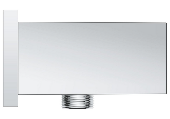 Прихована душова система з термостатом Grohe Grohtherm & Tempesta 250 Cube (1039950000), хром (1039950000) 1039950000 фото