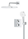 Прихована душова система з термостатом Grohe Grohtherm & Tempesta 250 Cube (1039950000), хром (1039950000) 1039950000 фото 3