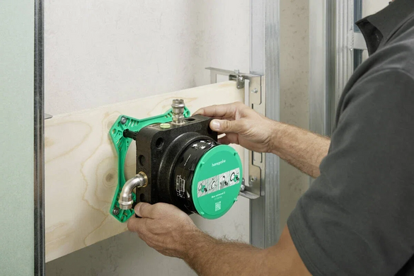 Монтажна коробка Hansgrohe iBox universal 2 Basic set, Чорний (01500180) 01500180 фото