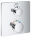 Прихована душова система з термостатом Grohe Grohtherm & Tempesta 250 Cube (1039950000), хром (1039950000) 1039950000 фото 9