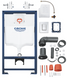 Комплект инсталляции Grohe Rapid SL 3 в 1: с кнопкой смыва Skate Cosmopolitan (39939000) 39939000 фото 4