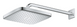 Прихована душова система з термостатом Grohe Grohtherm & Tempesta 250 Cube (1039950000), хром (1039950000) 1039950000 фото 13
