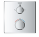 Прихована душова система з термостатом Grohe Grohtherm & Tempesta 250 Cube (1039950000), хром (1039950000) 1039950000 фото 10
