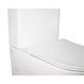 Унитаз-компакт Qtap Stork/Swan без ободка с сиденьем Soft-close Белый (QT15222178W) QT15222178W фото 4