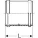 Надвижная муфта &Oslash;90 Rehau Raupiano Plus (123354001) 123354001 фото 3