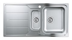 Мийка GROHE EX Sink K500 із нержавіючої сталі з дод. чашою (31572SD0) 31572SD0 фото