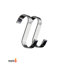 Крючок навесной Mario 28x60 мм (3.0.0100.0.P) 3.0.0100.0.P фото