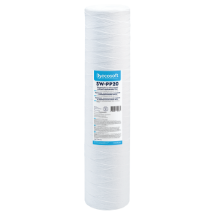 Картридж из полипропиленовой нити Ecosoft 4,5"х20" 20 мкм (CPN452020ECO) CPN452020ECO фото