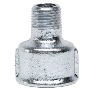 Муфта оцинкованная редукционная ВЗ 2"х 3/4" (кор.25 шт.) GEBO (246-35V) 246-35V фото