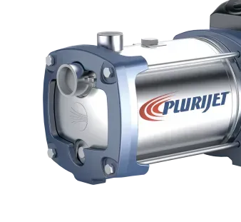 Відцентровий насос Pedrollo PLURIJET 6/200x самовсмоктуючий багатоступеневий 43PJD30068A фото