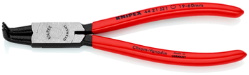 Щипці 170 мм, &Oslash; 16 - 60 мм, &ang;90&deg;, для внутрішніх стопорних кілець, KNIPEX (44 21 J21) 44 21 J21 фото