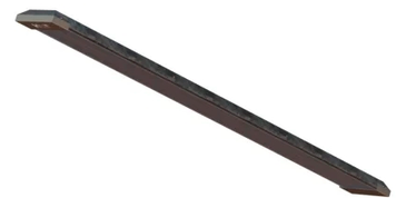 Алюмінієвий обігрівач HSteel IAH 1000 S 1000 Вт, 1190х130х35, сірий, стельовий (IAH1000S) IAH1000S фото