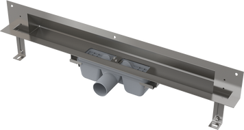 Душовий трап AlcaPlast DN 50, L=650 мм, SPA, до стінки Сірий APZ5 SPA (APZ5 SPA) APZ5 SPA фото