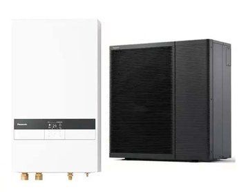 Тепловий насос 9 кВт, 220В Panasonic High Performance (WH-SDC0309K3E5 / WH-UDZ09KE5) WH-SDC0309K3E5 / WH-UDZ09KE5 фото