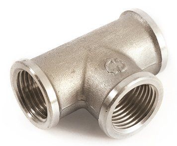 Тройник соединительный 1 1/4" General Fittings (270014N121212A) 270014N121212A фото