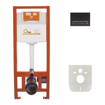Комплект інсталяції Qtap Nest ST 4 в 1: з панеллю змиву (SD00040869) QT0133M425M08V1091MB фото