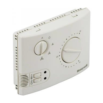 Термостат электронный Honeywell для фан-койлов, 10...30&deg;C, P + I, 3 (1.25) A, 230В (T6580A1008) T6580A1008 фото