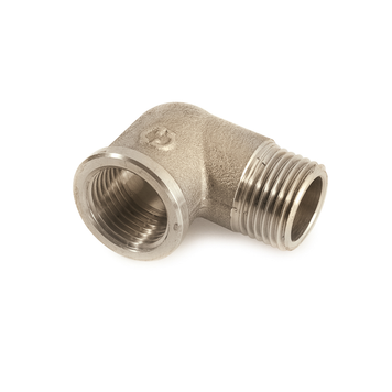 Колено 3/4"ВЗ General Fittings никель (2700F8N050500A) 2700F8N050500A фото