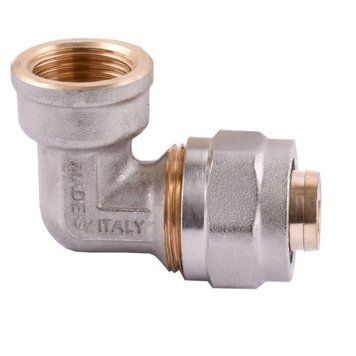 Кутник 3/4х26 General Fittings, з внутрішньою різьбою (гайка) (5E0022N052630A) 5E0022N052630A фото