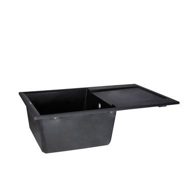 Кухонная мойка Lidz 790x495/230 ANT-15 Антрацит (LIDZANT15790495200) LIDZANT15790495230 фото