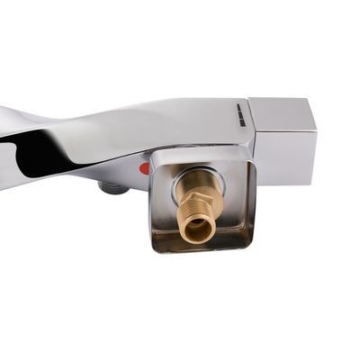 Термостат для душа Qtap Zkrouceny, Хром (QTZKR40T105C) QTZKR40T105C фото