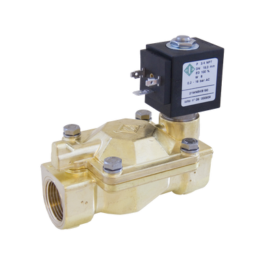 Клапан электромагнитный для жидкой среды ODE S.r.l Afriso (21W4KE(V)250) 0003799 фото