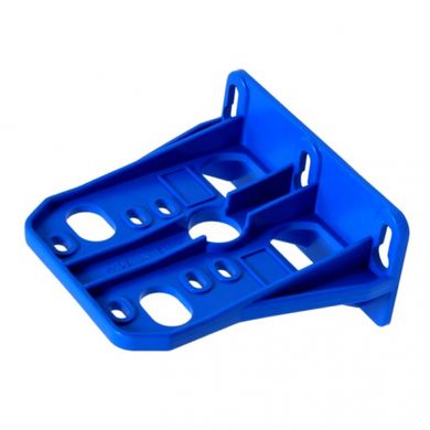 Одинарний синій пластиковий кронштейн для корпусів фільтрів 10" Aquafilter FXBR1PN FXBR1PN фото