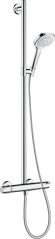 Душевой набор с термостатом HANSGROHE CROMA SELECT E (27248400) 27258400 фото