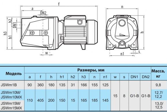 Комплект NPO JSWm 10МX + EPS-16-SP + Соединители G1M / G1F (2200000061225) 2200000061225 фото