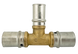 Тройник 50&times;32&times;50 Bonomi редукционный (4031503250) 4031503250 фото 1