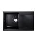 Кухонная мойка Lidz 790x495/230 ANT-15 Антрацит (LIDZANT15790495200) LIDZANT15790495230 фото 1