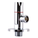 Кран кутовий 1/2&Prime; &times; 3/8&Prime; SOLOMON 9081, кульовий, з цангою, напівоборотний, приладовий (0031798) 4146 фото 2