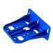 Одинарний синій пластиковий кронштейн для корпусів фільтрів 10" Aquafilter FXBR1PN FXBR1PN фото 2