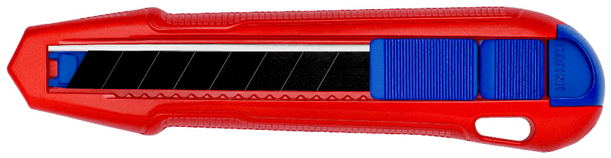 Ніж 165 мм, універсальний, з сегментним лезом KNIPEX (90 10 165 ВК) 90 10 165 ВК фото