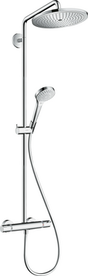 Душевая система HANSGROHE CROMA SELECT S Showerpipe 280 EcoSmart (26794000) 27129400 фото