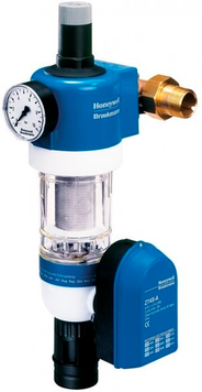 Самопромывной фильтр Honeywell 3/4", комбинированный, с манометром (HS74CA-3/4AA) HS74CA-3/4AA фото
