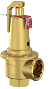 Предохранительный клапан Flamco 2"x 2 1/2", 10 бар Prescor S 1700 для тепло/холодоснабжения (29251) 29251 фото