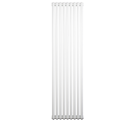 Дизайн-радіатор опалення Fondital TRIBECA алюмінієвий 235 мм білий (1 секція) TRIB235 фото